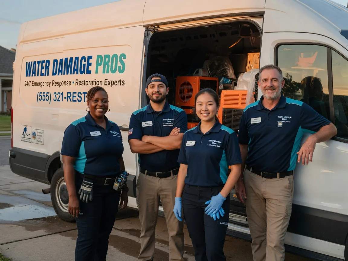Water Damage Restoration company in Burr, NE
